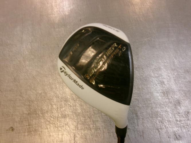 Used Taylormade BURNER SUPERFAST 2.0 Mens Hybrid Club RH 3 Hybrid 11339-S000205018
