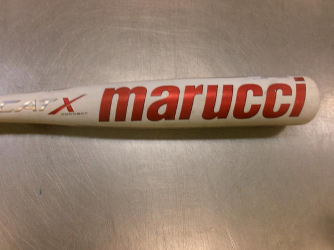 Used Marucci CAT X CONNECT BB/SB USSSA 2 3/4 Bat 33" 11339-S000205011