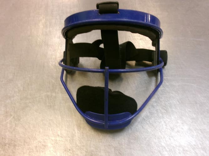 Used RIP-IT FACE MASK BB/SB Fielders Mask Royal Blue SM 11339-S000205008