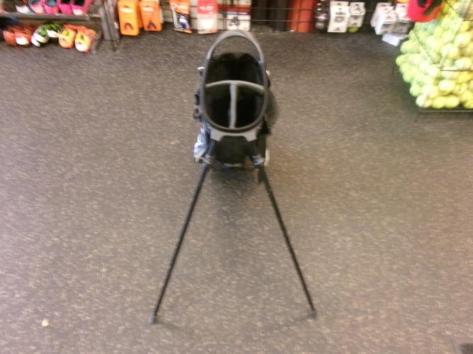 Used Maxfli STAND BAG Mens Stand Bag Black 11339-S000204885