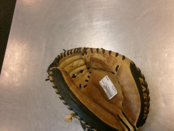 Used Easton NATURAL ELITE BB/SB Catchers RH Throw Brown 32" 11339-S000204889