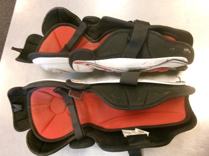 Used Reebok 14K Senior Shin Guards White 14" 11339-S000204871