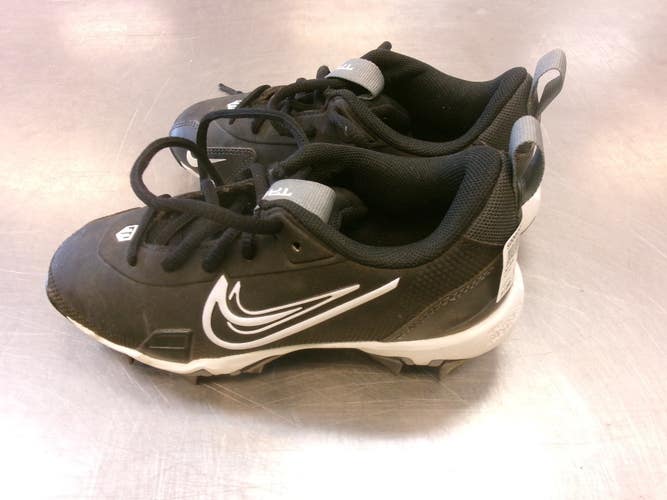 Used Nike TROUT BB/SB Cleats Black Youth 13.0 11339-S000204865