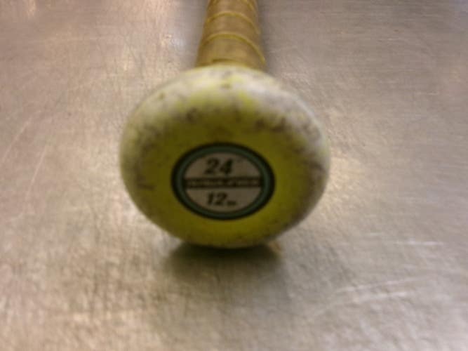Used Rawlings RAPTOR T-BALL BB/SB T-Ball Bat 24" 11339-S000205176