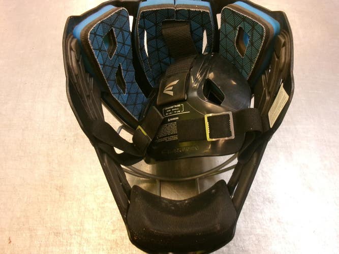 Used Easton MASK Catchers Helmet w/Mask Black XS 11339-S000205161