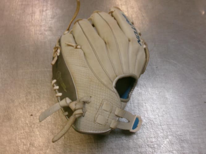 Used Easton GHOST BB/SB Glove RH Throw White 12" 11339-S000205169