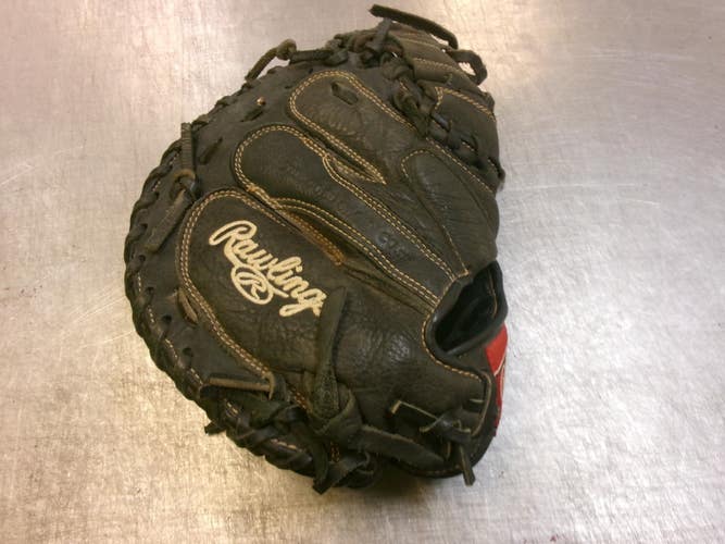 Used Rawlings RENEGADE BB/SB Catchers RH Throw Black 32 1/2" 11339-S000205158