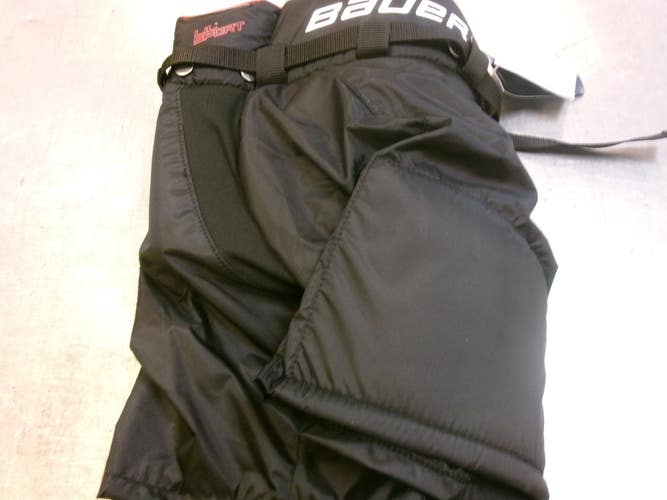 Used Bauer LIL SPORT Youth Pant Black MD 11339-S000205101