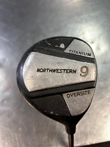 Used Northwestern OVERSIZE TITANIUM Mens Fairway Wood RH 9 Wood 11868-S000071041