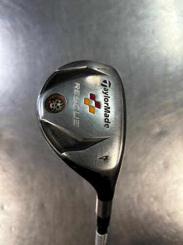 Used Taylormade RESCUE Mens Hybrid Club RH 4 Hybrid 11868-S000071030