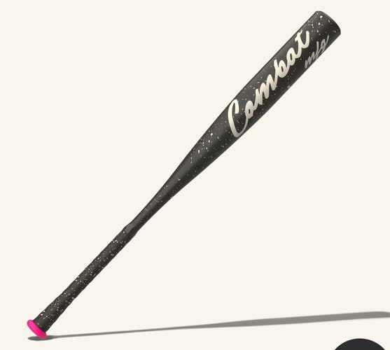 2026 Combat BBCOR Certified Bat (-3) 29 oz 32" Cookie Jar Black Crumb Reaper