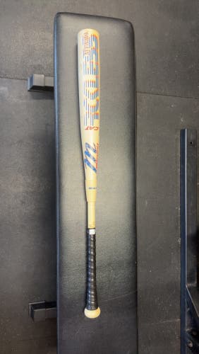 2026 Marucci Rckless Hybrid BBCOR Certified Bat (-3) 30 oz 33" (Used)
