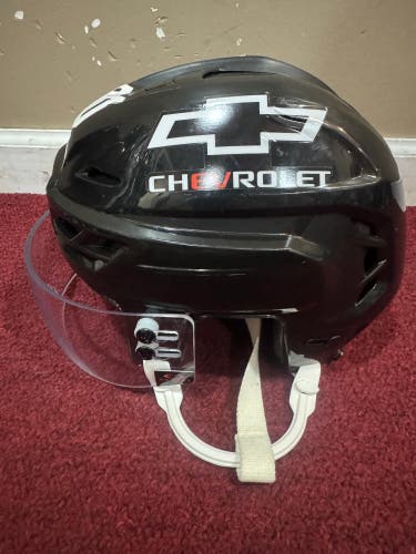 Philadelphia Flyers Small CCM Tacks 710 Helmet Pro Stock Item#LH90BH