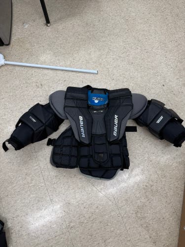 Small Bauer Elite Goalie Chest Protector (Used)