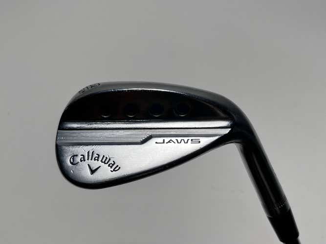Callaway Jaws MD5 Platinum Chrome Gap Wedge GW 52* 12W DG S400 Stiff RH