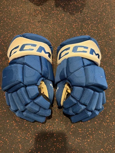 CCM Gloves 14" Pro Stock USED