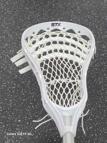 Used STX X 10 U Men Def/LSM Complete Stick White 11849-S000042487
