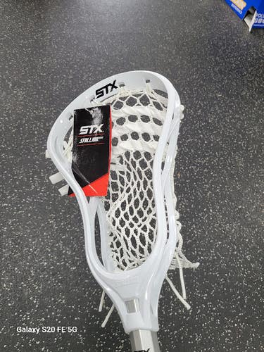 STX STALLION 200 Men Def/LSM Complete Stick White 11849-S000042490