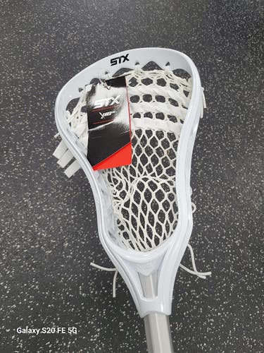 STX X 10 U Men Def/LSM Complete Stick White 11849-S000042488
