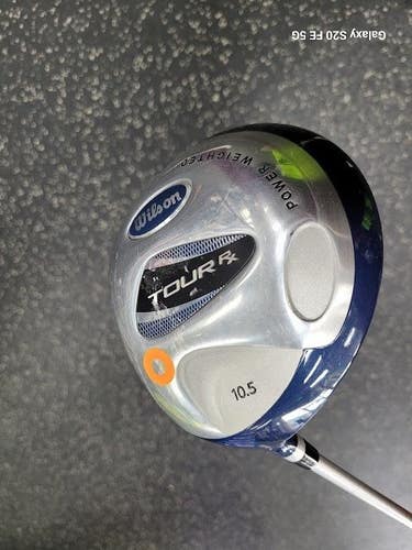 Used Wilson TOUR RX Mens Driver RH 10.5 Degree 11849-S000042482