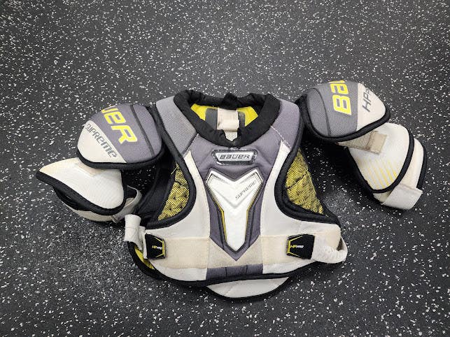 Used Bauer SUPREME HP PRO Junior Shoulder Pads MD 11849-S000042476