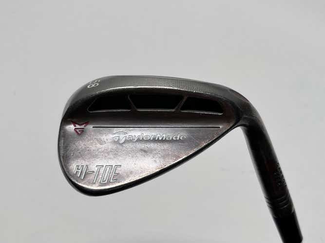 TaylorMade Milled Grind HI-TOE Lob Wedge LW 58* KBS Hi-Rev 2.0 Wedge RH