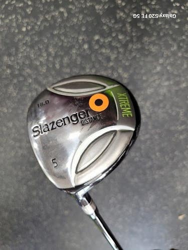 Used Slazenger DISTANCE XTREME 5W Mens Fairway Wood LH 5 Wood 11849-S000042473