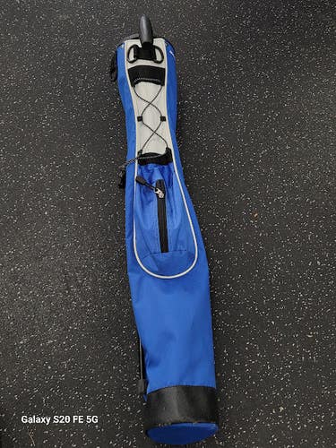 Used Orlimar PITCH N PUTT Mens Stand Bag Royal Blue 11849-S000042469
