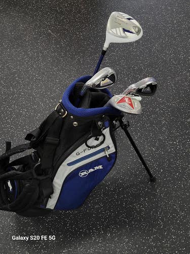 Used Ram G-FORCE Jr Package Set LH Navy Blue 7 Piece 11849-S000042470