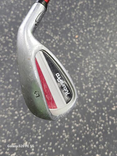 Used TiTech FUTURE PRO Jr Individual Iron RH 5 Iron 11849-S000042467