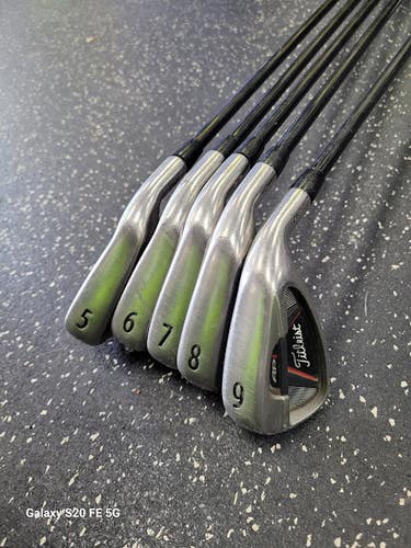Used Titleist 712 AP1 5I-9I Mens Iron Set RH 5I-9I 11849-S000042459