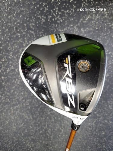 Used Taylormade RBZ Mens Driver RH 9.5 Degree 11849-S000042454