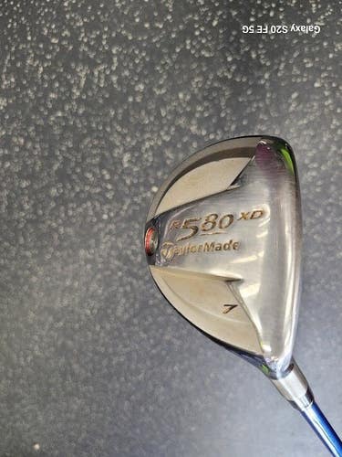 Used Taylormade R 580 Mens Fairway Wood RH 7 Wood 11849-S000042453