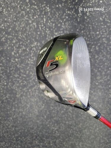 Used Taylormade R5 XL 460CC Mens Driver RH 9.5 Degree 11849-S000042455