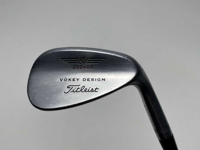 Titleist Vokey Chrome 200 Gap Wedge GW 52* 8 Bounce NS Pro 100 Stiff RH