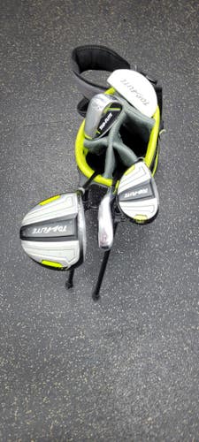 Used Top Flite LFT Jr Club Set LH 6 Piece 11497-S000160052