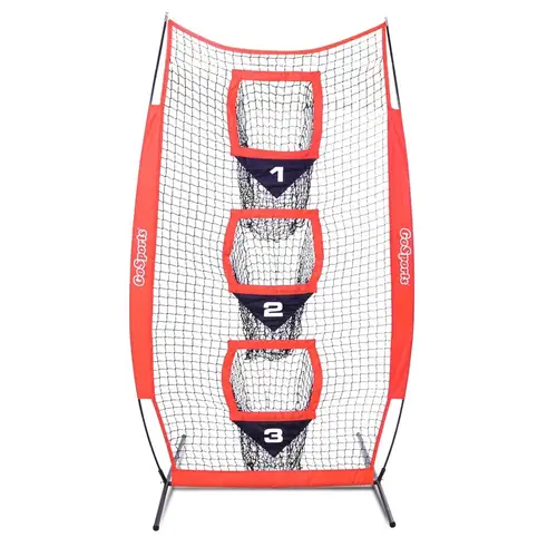 (New) GOSPORTS 8 FT X 4 FT FOOTBALL TRAINING VERTICAL TARGET NET