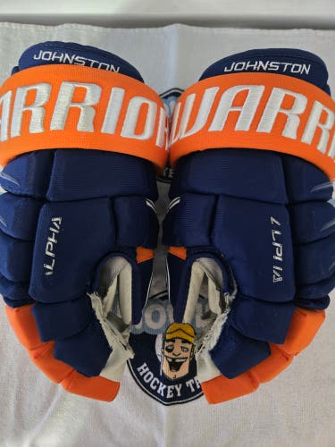 Warrior Alpha Gloves 14" Pro Stock (Used)