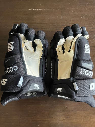 Sher-Wood Code Encrypt 1 Gloves 12" (Used)