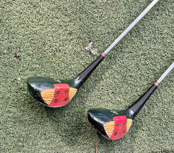 Ben Hogan Apex Speed Slot 3 and 5 Woods Steel Shafts Right Handed (RH)