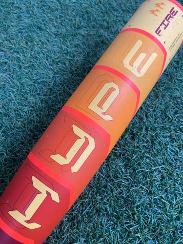 Easton Hype Fire (2 3/4") USSSA Jr. Big Barrel Bat (-10) 2025
