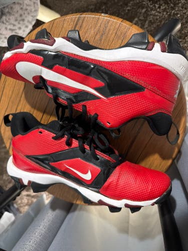 Unisex 6Y (Big Kids / Youth) Nike Alpha Menace Pro 4 Low Top (Used)