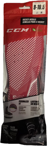 CCM Orthomove Custom Suport Hockey Skates Insoles-Size 9-10.5 (New)