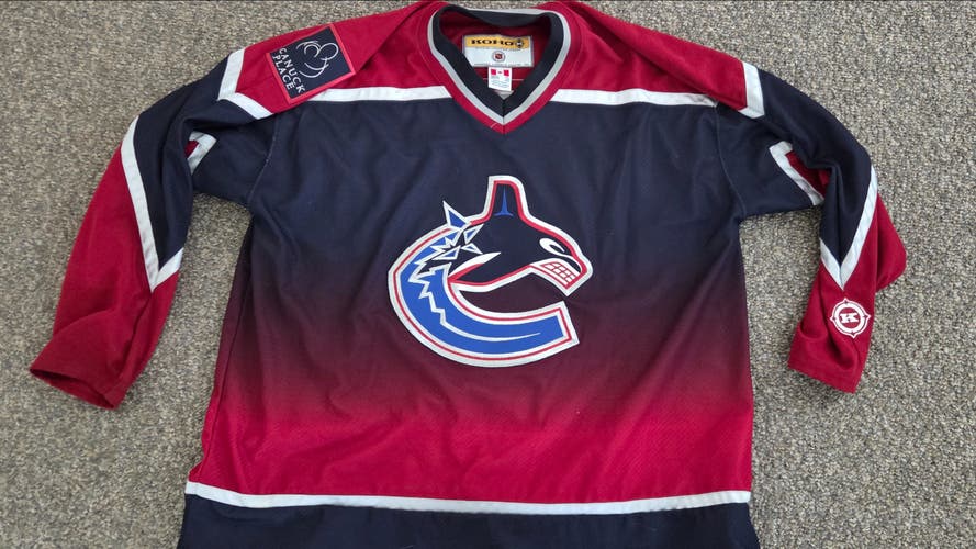 Canucks gradient alternate jersey