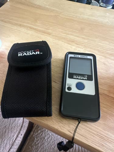 Pocket Radar