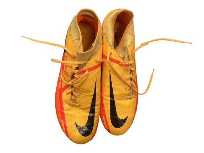 Used Nike Soccer Cleats Orange Senior 9.5 11846-S000108383
