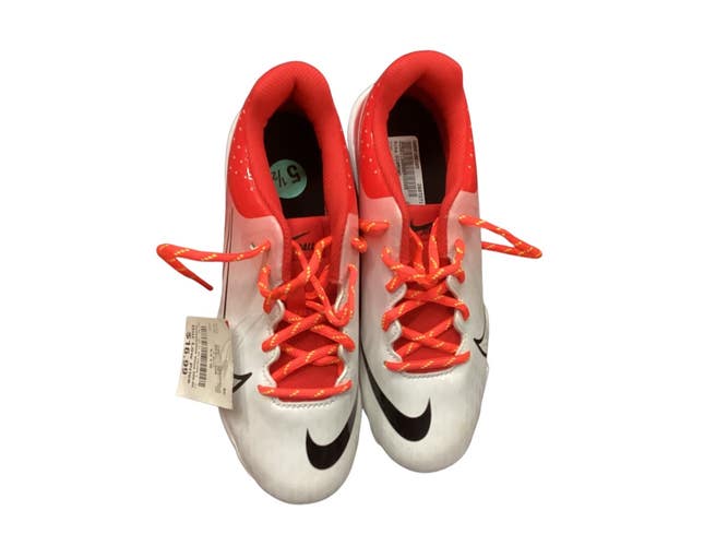 Used Nike DIAMOND BB/SB Cleats Red Junior 05.5 11846-S000108385