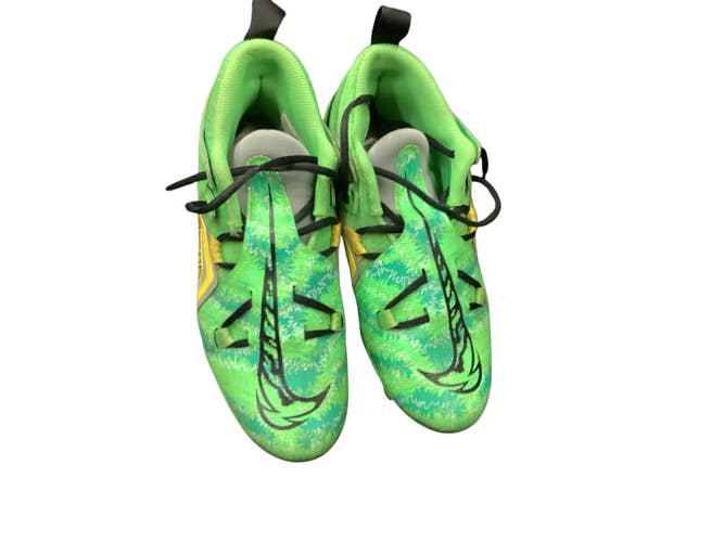 Used Nike Adult FB Cleats Green Senior 7.5 11846-S000108386