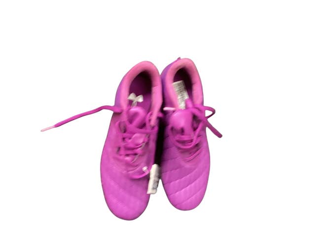 Used Under Armour Soccer Cleats Purple Senior 5 11846-S000108382