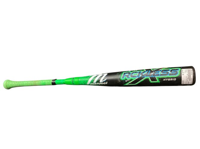Used Marucci CAT X RCKLESS BB/SB High School -3 Bat 32" 11846-S000108370